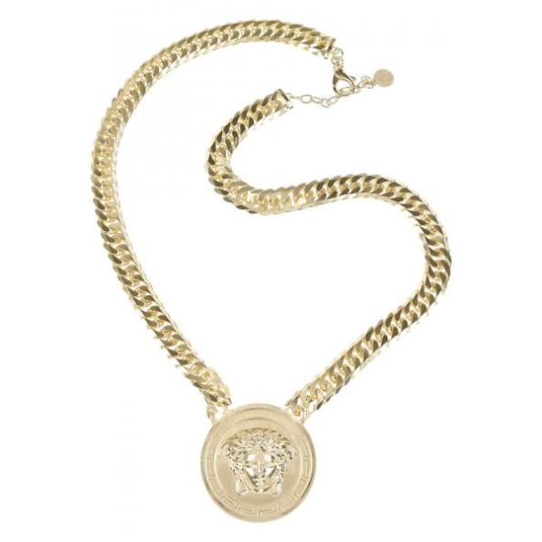 314878-Versace-Chunky-pendant-necklace-1